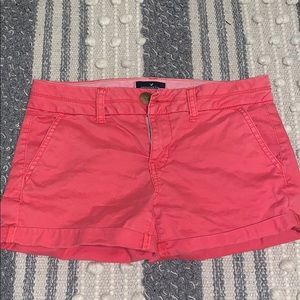 American Eagle “midi” shorts